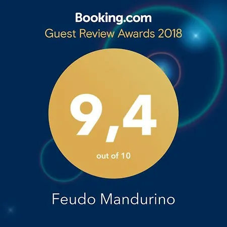 Feudo Mandurino Сasa de vacaciones *